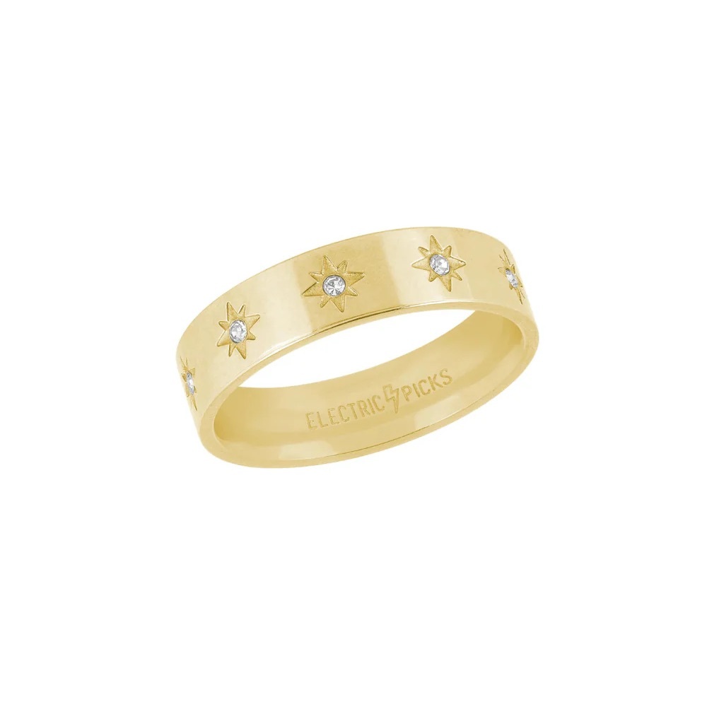 Electric Picks Starry Eyed Ring Size 5